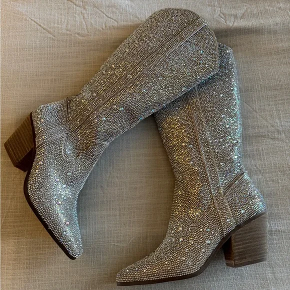 Matisse Crystal Boots - Picture 1 of 6